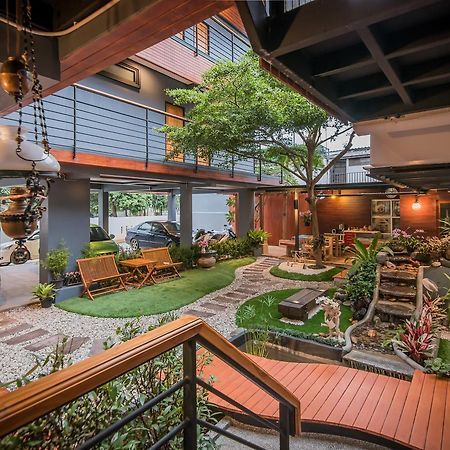 Le Terrarium Bed & Sleep Chiang Rai Hotel Exterior photo